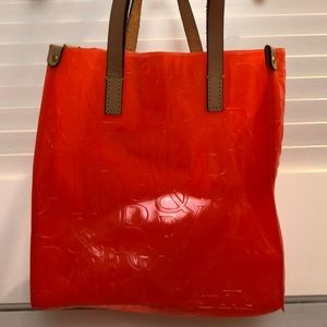 Dooney and Bourke Orange Purse